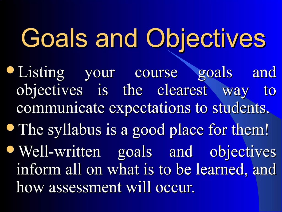 Instructional Goals for Teachers: Grow Student Success Skills